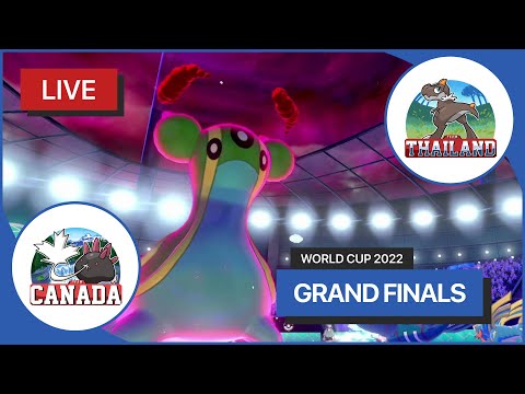 Ryan Loseto 🇨🇦 vs Narawitch Naenna 🇹🇭 - Grand Finals - World Cup of Pokémon VGC 2022