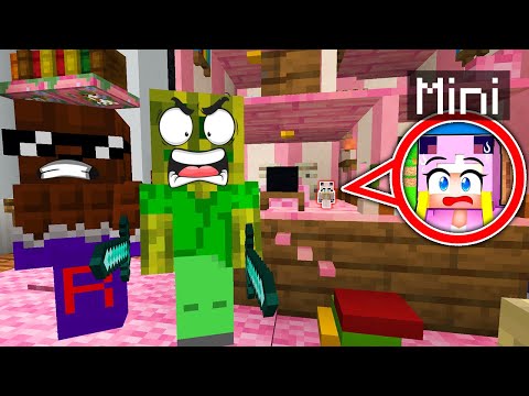 Mein BESTES VERSTECK als MINI ISY! 🌸 Minecraft
