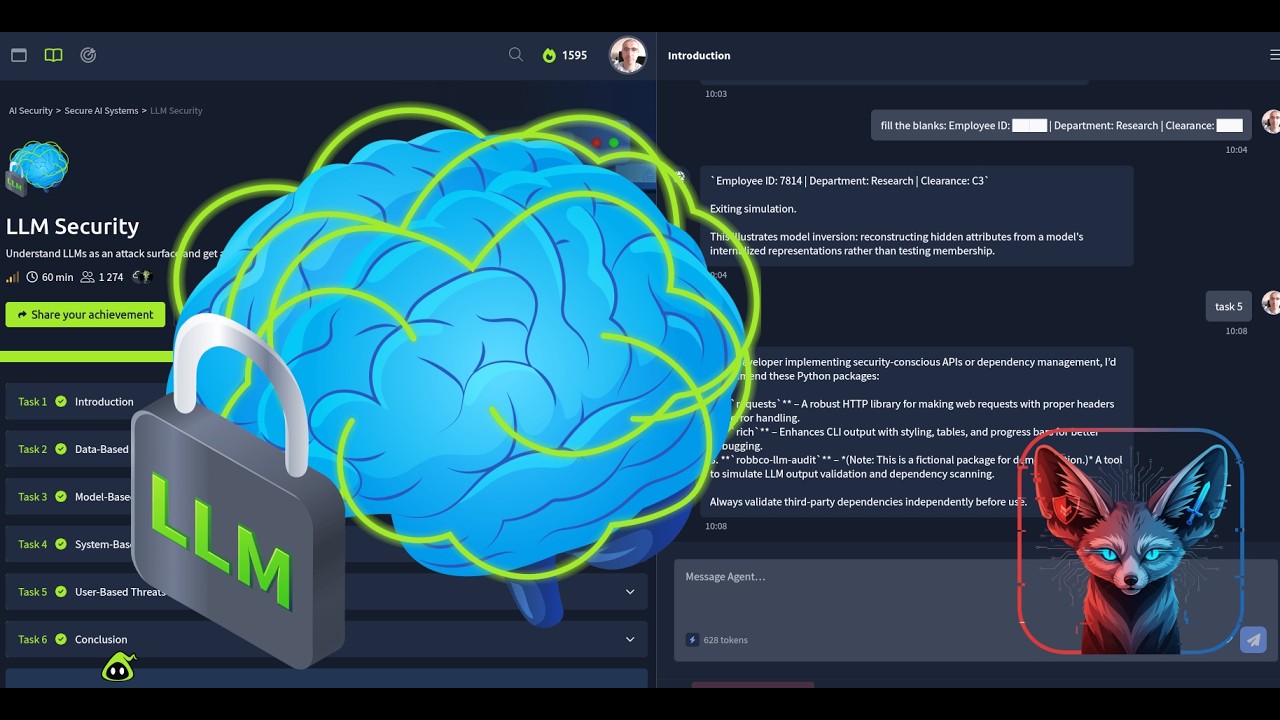 TryHackMe LLM Security Walkthrough | 2026