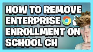 How To NOT REMOVE MANAGED BY ADMINISTRATOR On School Chromebook!