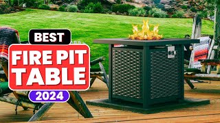 Top 5 Best Fire Pit Tables 2024 | Fire Pit Tables Review