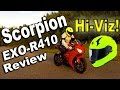 Hi Viz Scorpion EXO R410 Helmet Review