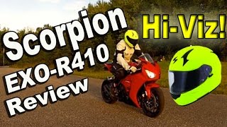 Hi Viz Scorpion EXO R410 Helmet Review