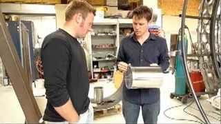 Aeolus documentary for Iranian Television