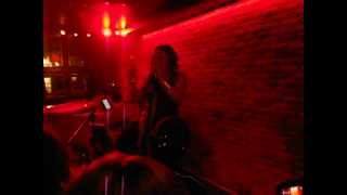 Divine Brown - Lay it on the Line (Live at Piano Rouge)