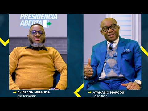 EP. 6 | ATANÁSIO MARCOS (Presidência Aberta com Emerson Miranda)