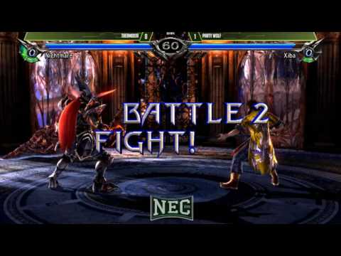 NEC 17 SCV Top 8 Thermidor vs Party Wolf