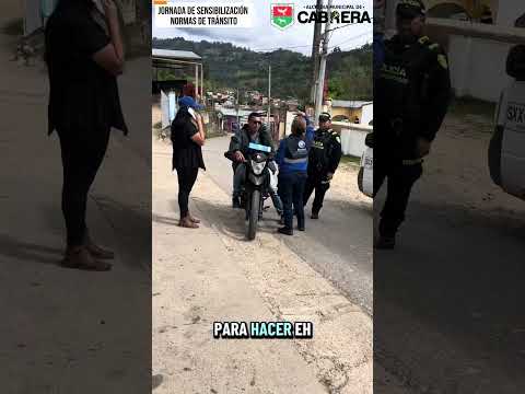 Jornada de Sensibilización Normas de Tránsito con la Secretaría de Movilidad Contemporanea