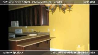 preview picture of video '3 Private Drive 10659 Chesapeake OH 45619'