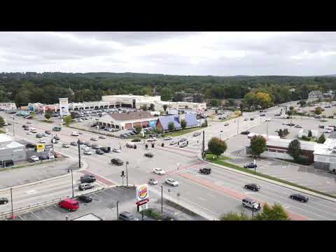 White City traffic in Shrewsbury, MA