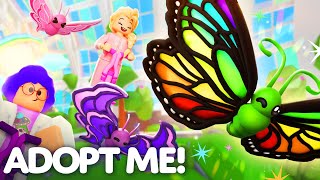 🦋 Don't Be Shy Adopt A Butterfly! 🦋 The Butterfly Sanctuary Returns! ✨ Adopt Me! Update Trailer!