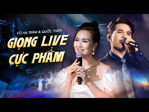 Ngất Ngây Với Màn Song Ca Của 2 GIỌNG LIVE CỰC PHẨM - VÕ HẠ TRÂM & QUỐC THIÊN | Live Stage 2025