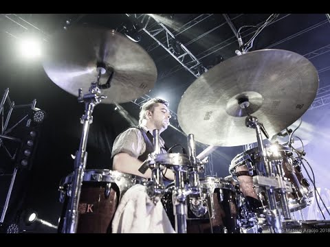 Kae Santos Plays "Favor of the Lord" - Israel & New Breed - Groove Cymbals