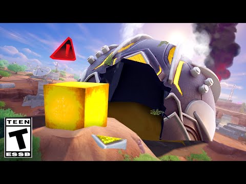 HE'S BROKEN OUT In Fortnite CHAPTER 7! (New Update)