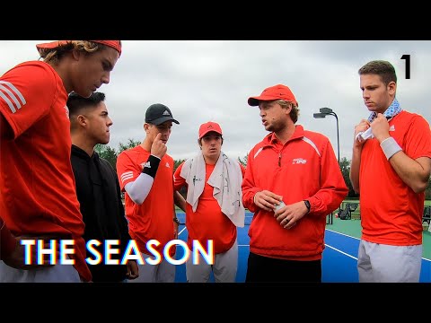 This is College Tennis | The Season - Ep. 1