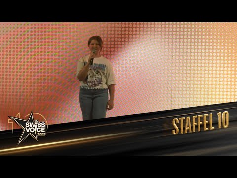 Julia 11 Jahre - Swiss Voice Tour 2025, Karussell