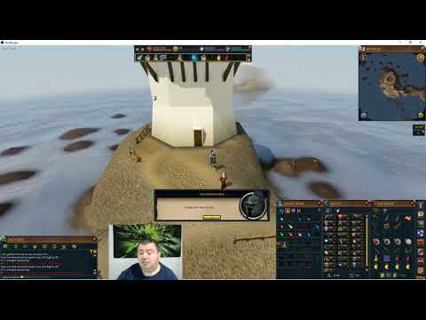 Runescape (RS3) quest:  Horror From the Deep