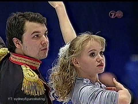 Rodionova & Anichenko 🇦🇿 1998 Nagano pairs free skate | 1812 Overture