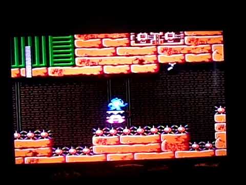 Mega Man 4(NES)-Pharaoh Man Stage