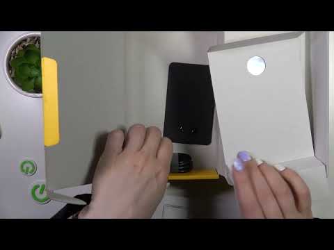 All Accessories in Box With Cat S53 - Unboxing