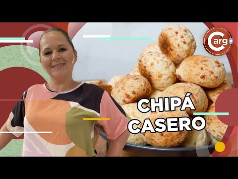 RECETA FÁCIL PARA HACER CHIPÁ