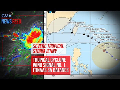 Severe tropical storm Jenny GMA Integrated Newsfeed