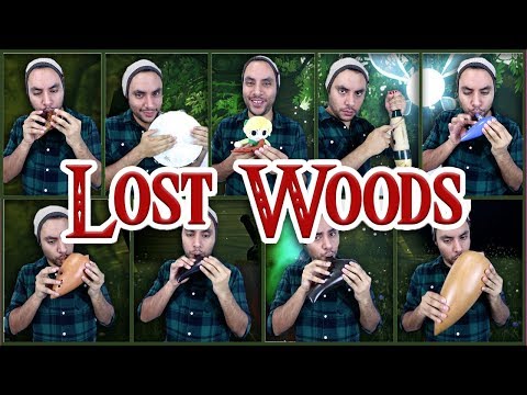 Lost Woods/Kokiri Forest - A Link to the Past/Ocarina of Time - Ocarina Cover || David Erick Ramos