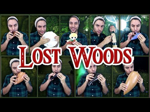 Lost Woods - A Link to the Past/Ocarina of Time Medley - Ocarina Cover || David Erick Ramos