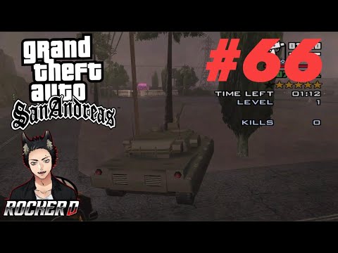 Grand Theft Auto San Andreas Walkthrough Part 66: Finally Doing The Vigilante Mission