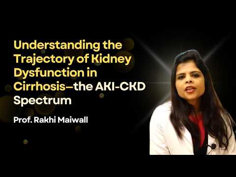 Understanding the Trajectory of Kidney Dysfunction in Cirrhosis—the AKI-CKD Spectrum