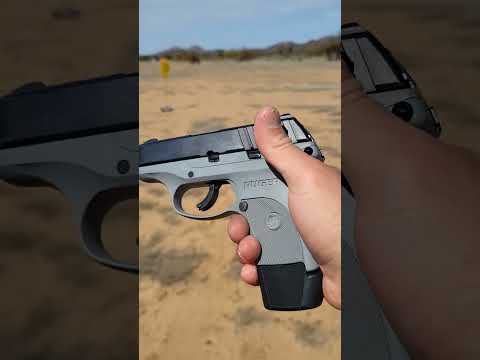 Ruger EC9s Mag Dump & 50yd shot.