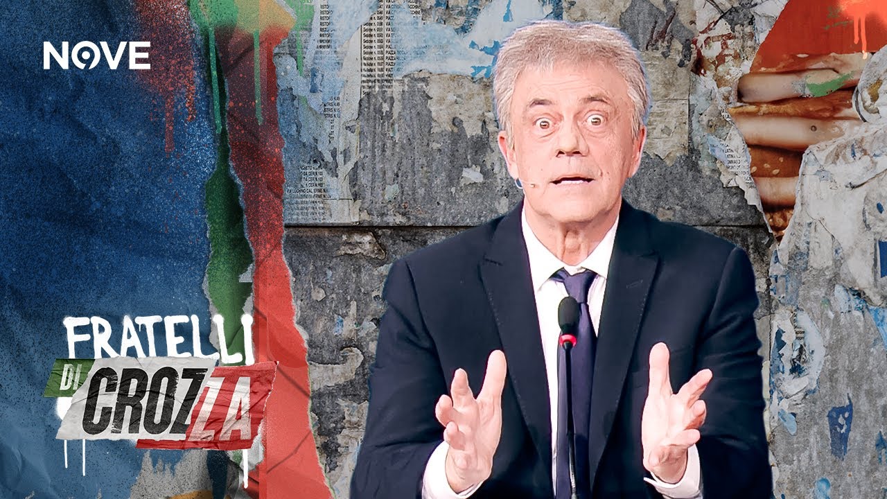 Crozza Urso "Mi dimetto! No, volevo dire mi Ci-metto" | Fratelli di Crozza