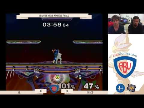 ABU Monthly 8: J$ (C. Falcon) Vs. Space (Sheik) - Melee Winner's Finals