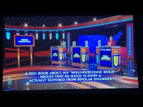 Only TWO for Final Jeopardy; National College Championship 2022 - QF Day 5, Game 2 (2/15/22)