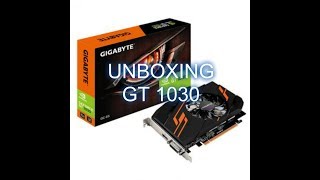 GIGABYTE GT 1030 OC 2G (GV-N1030OC-2GI) - відео 4