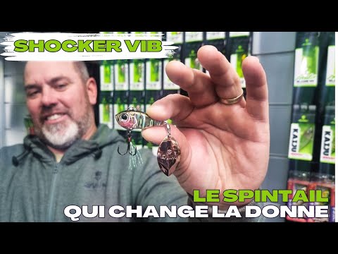GUNKI - Nástraha Shocker Vib Wild Perch 2,9 cm