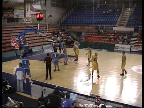 EBA J4. Fuenlabrada - Torrejón