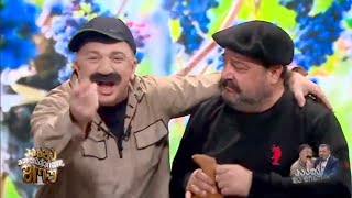 "ღვინოს დავლევ"- პაატა და ქიშვარდა ბიჭი