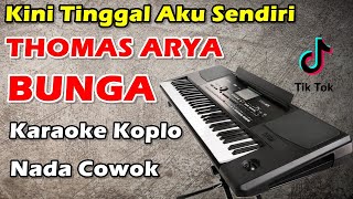 Download lagu Bunga - Tarik Sis Semongko (Karaoke Lirik) Nada Cowok Koplo AUDIO HD mp3