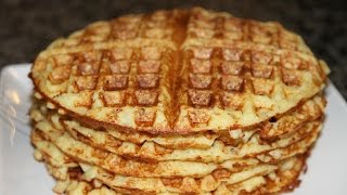 КАРТОФЕЛЬНЫЕ ВАФЛИ POTATO WAFFLES