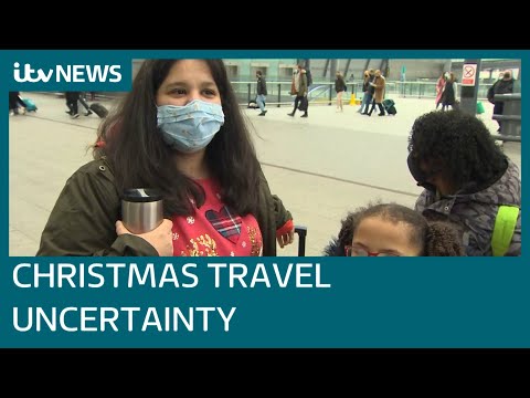Christmas travel uncertainty as Germany bans most UK visitors amid Omicron Covid spread | ITV News