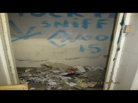 Homeless People Live Better Inmate Hits Out At Squalid Conditions Inside Walton Prison