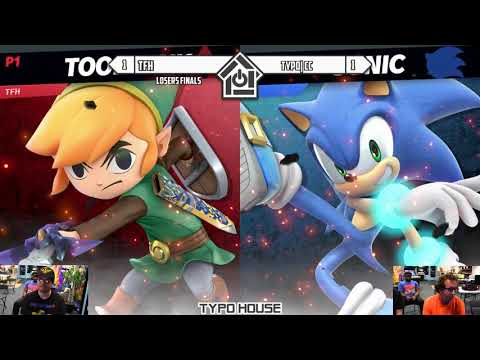 Typo Friday 4/5/19 - TFH(Toon Link) VS Typo| CC(Sonic)- Losers Finals