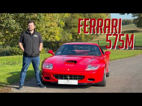 Ferrari 575M Manual | The Last Great V12 Grand Tourer
