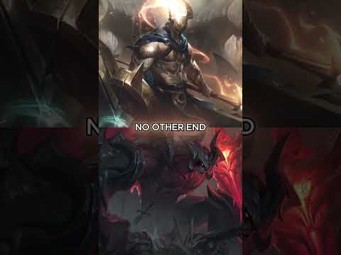 PANTHEON Voice Lines Reveal the DARK Truth About Aatrox😱