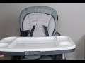 tatnique setting up baby trend sit right 2.0 3 in 1 high chair