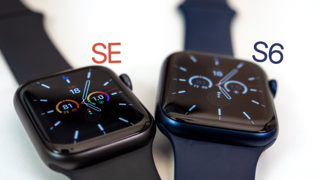 Apple Watch Series 6 vs Apple Watch SE - Unboxing, Setup & Comparison!