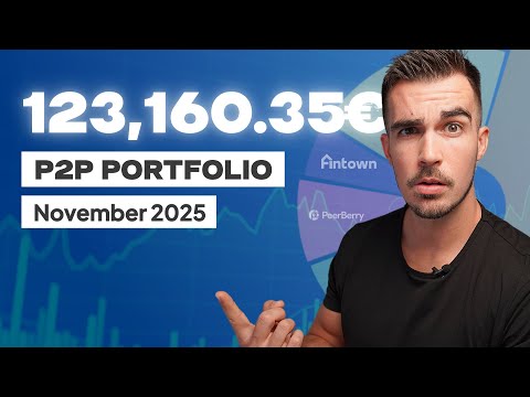 €123,160 P2P Portfolio Update | November 2025