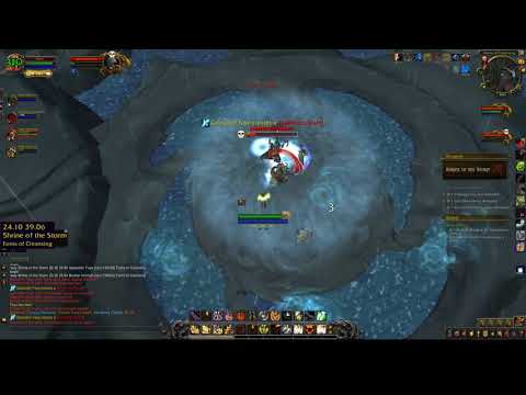 Tidesage Council Shrine of the Storm WoW