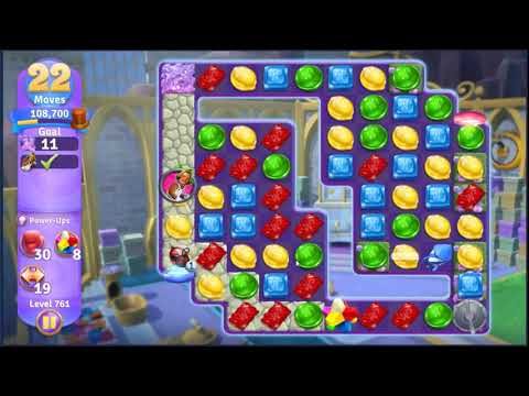 Wonka's World of Candy Level 761 - NO BOOSTERS + FULL STORY 🍫 | SKILLGAMING ✔️